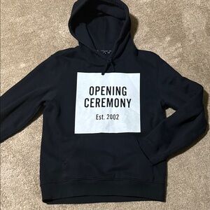 Opening Ceremony - box-logo hoodie